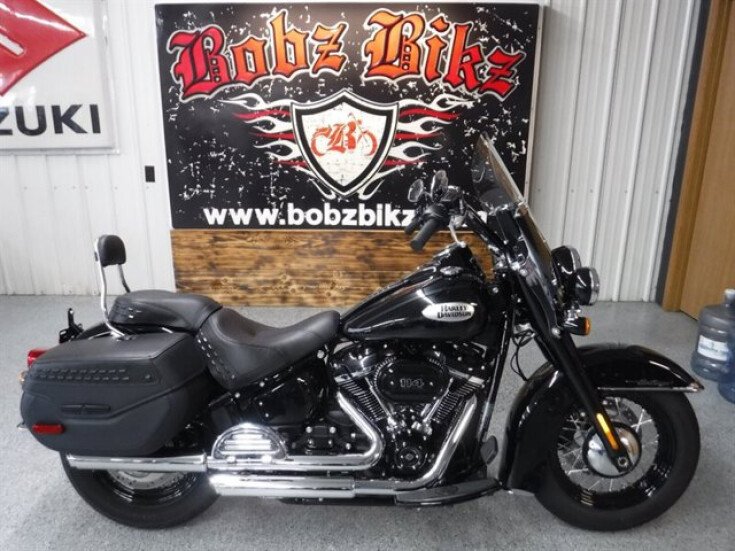 Thumbnail Photo undefined for 2021 Harley-Davidson Softail Heritage Classic 114
