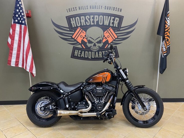 Thumbnail Photo undefined for 2021 Harley-Davidson Softail Street Bob 114