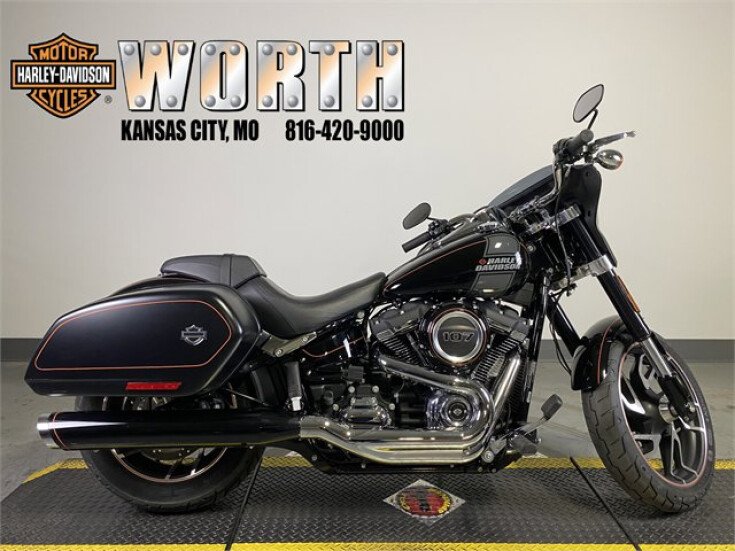 Thumbnail Photo undefined for 2021 Harley-Davidson Softail Sport Glide