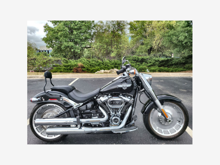 Thumbnail Photo undefined for 2021 Harley-Davidson Softail Fat Boy 114