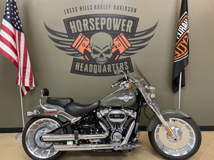 Thumbnail Photo undefined for 2021 Harley-Davidson Softail Fat Boy 114