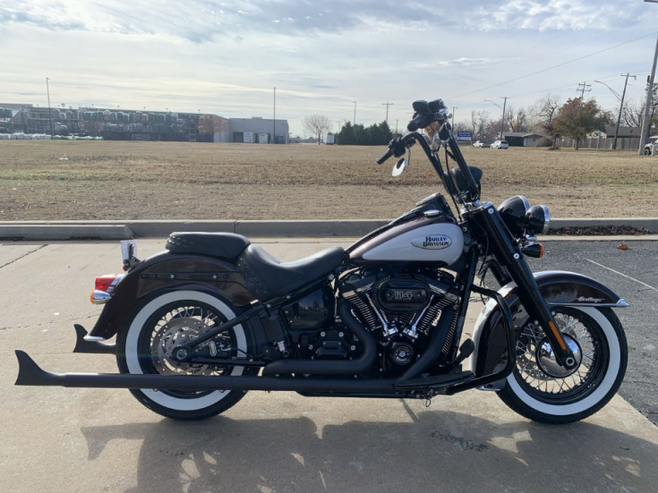 Thumbnail Photo undefined for 2021 Harley-Davidson Softail Heritage Classic 114