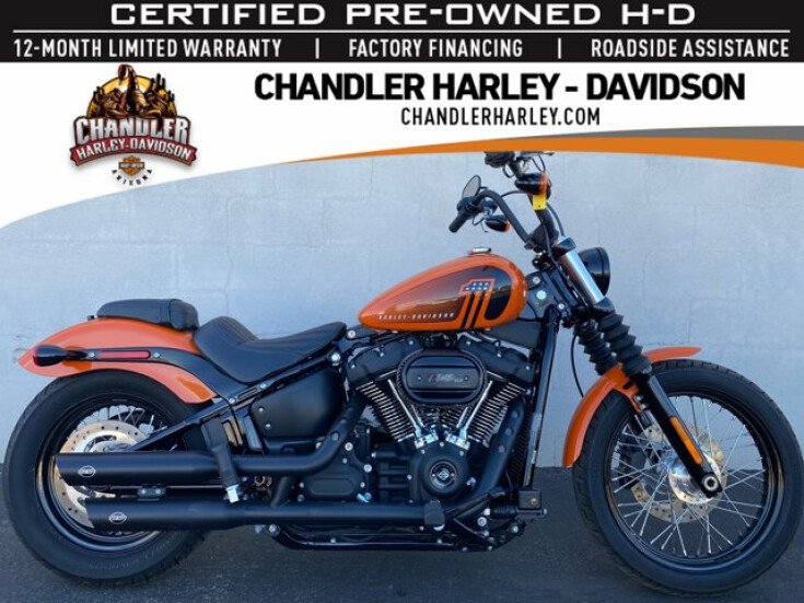 Thumbnail Photo undefined for 2021 Harley-Davidson Softail Street Bob 114