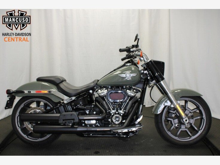 Thumbnail Photo undefined for 2021 Harley-Davidson Softail Fat Boy 114