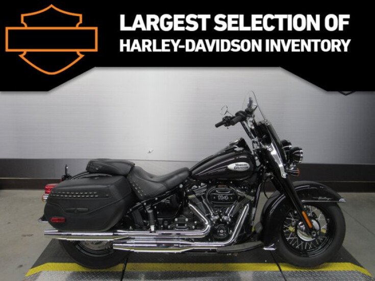 Thumbnail Photo undefined for 2021 Harley-Davidson Softail Heritage Classic 114