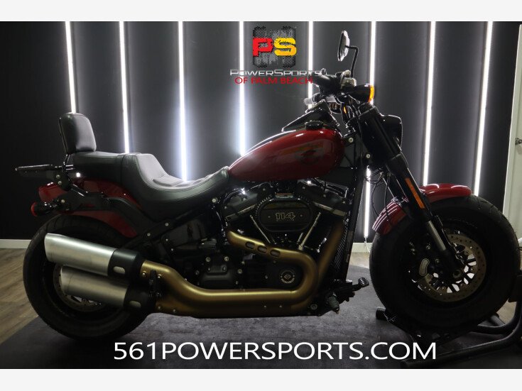 Thumbnail Photo undefined for 2021 Harley-Davidson Softail Fat Bob 114