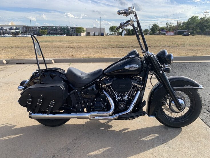 Thumbnail Photo undefined for 2021 Harley-Davidson Softail Heritage Classic 114