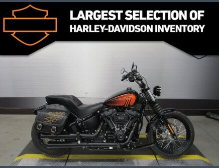 Photo 1 for 2021 Harley-Davidson Softail Street Bob 114