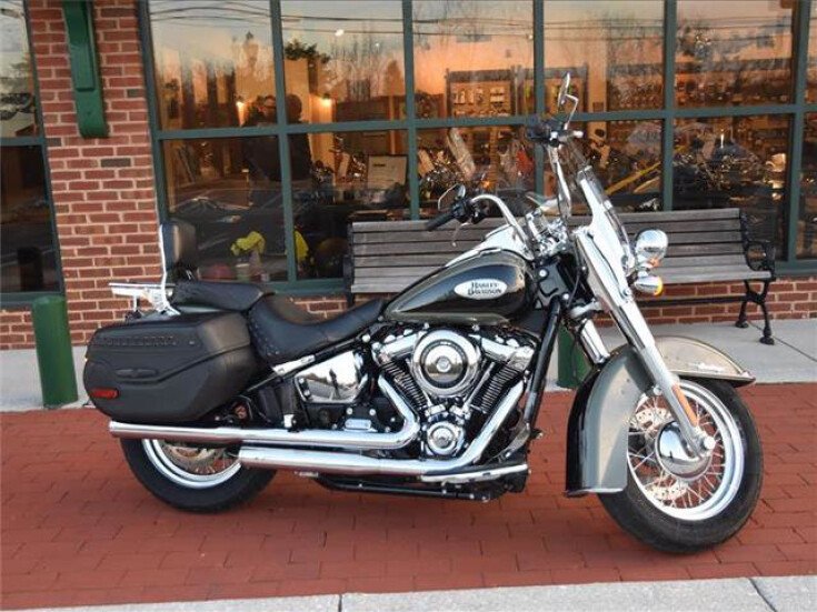 Thumbnail Photo undefined for 2021 Harley-Davidson Softail