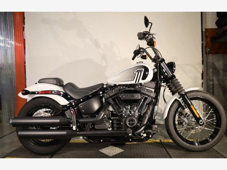 Thumbnail Photo undefined for 2021 Harley-Davidson Softail Street Bob 114
