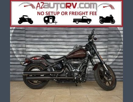 Photo 1 for 2021 Harley-Davidson Softail Low Rider S