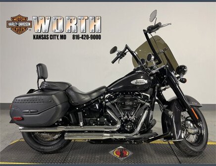 Photo 1 for 2021 Harley-Davidson Softail Heritage Classic 114