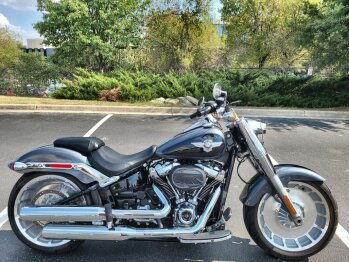 2021 Harley-Davidson Softail Fat Boy 114