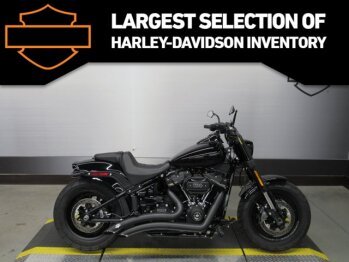 2021 Harley-Davidson Softail Fat Bob 114