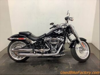 2021 Harley-Davidson Softail Fat Boy 114