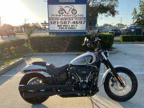 2021 Harley-Davidson Softail Street Bob 114 for sale 201573797