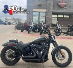 2021 Harley-Davidson Softail Street Bob 114 for sale 201613310