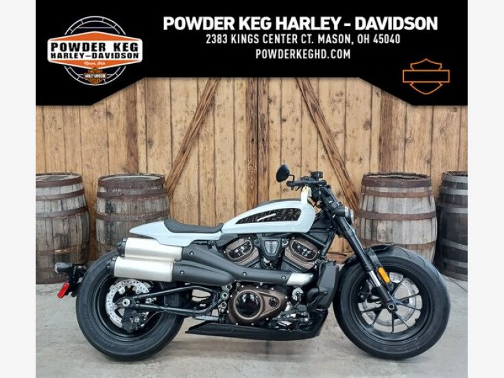Photo for New 2021 Harley-Davidson Sportster S