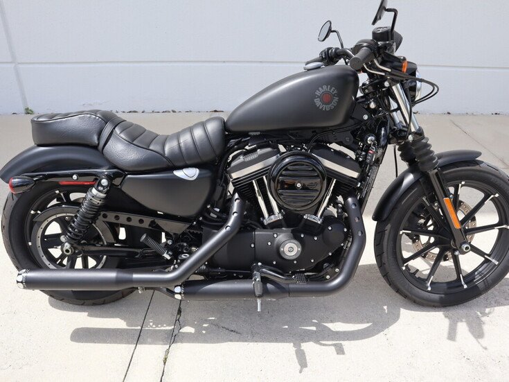 Thumbnail Photo undefined for 2021 Harley-Davidson Sportster Iron 883