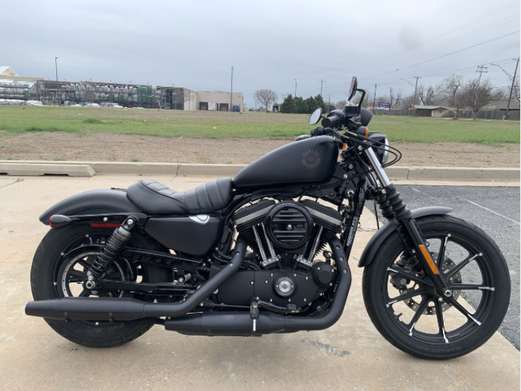 Thumbnail Photo undefined for 2021 Harley-Davidson Sportster Iron 883