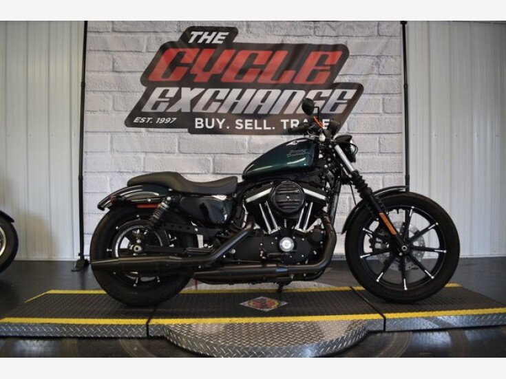 Thumbnail Photo undefined for 2021 Harley-Davidson Sportster