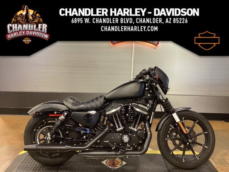 Thumbnail Photo undefined for 2021 Harley-Davidson Sportster Iron 883