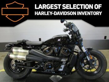 2021 Harley-Davidson Sportster S