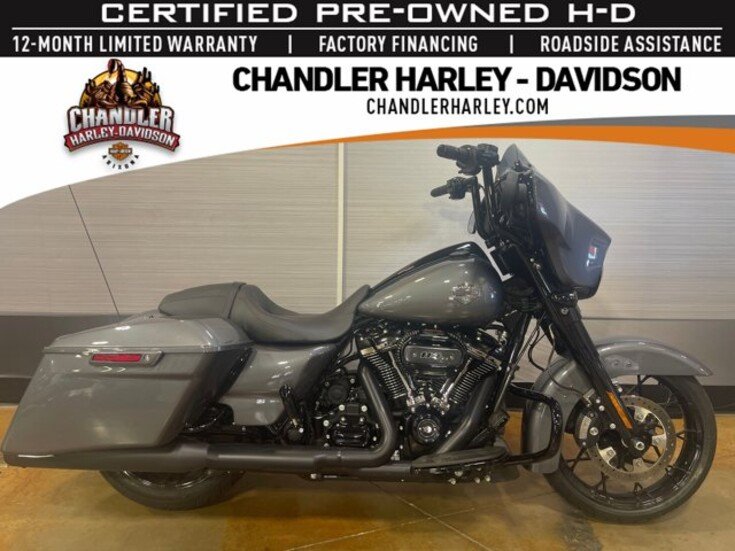 Thumbnail Photo undefined for 2021 Harley-Davidson Touring Street Glide Special