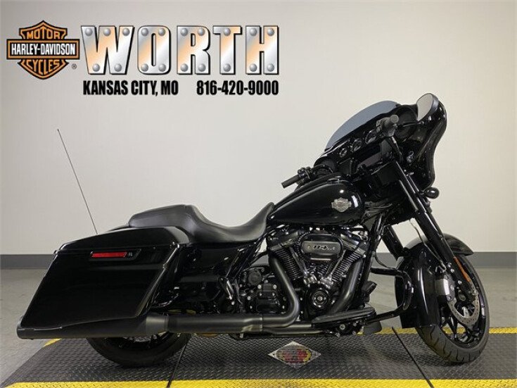Thumbnail Photo undefined for 2021 Harley-Davidson Touring Street Glide Special
