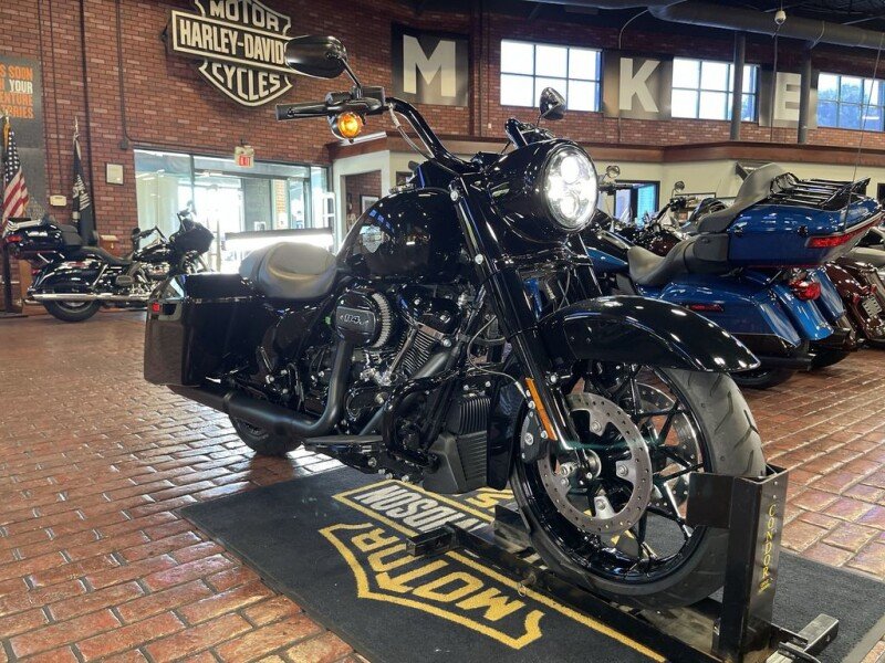 21 Harley Davidson Touring Road King Special For Sale Near Chicago Illinois Motorcycles On Autotrader