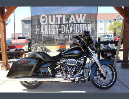 Photo 1 for 2021 Harley-Davidson Touring Street Glide Special