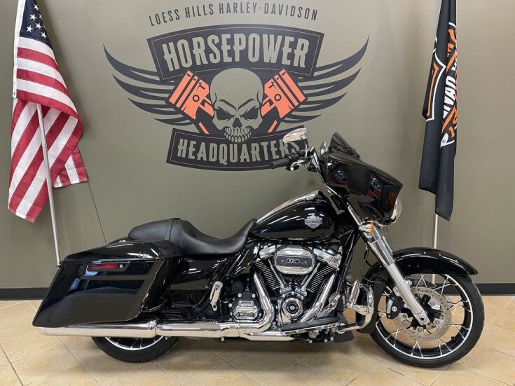 Thumbnail Photo undefined for 2021 Harley-Davidson Touring Street Glide Special