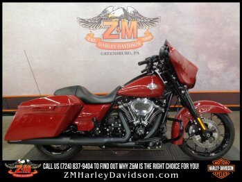 2021 Harley-Davidson Touring Street Glide Special