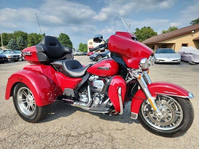 2021 harley davidson tri deals glide for sale