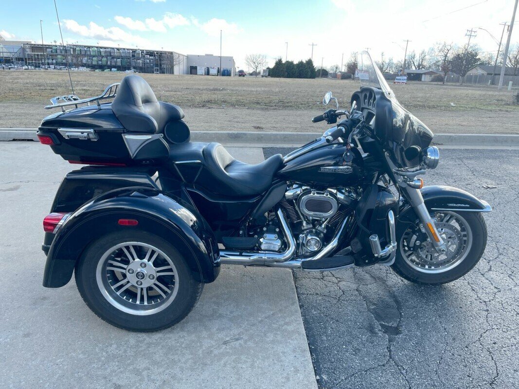 2021 harley davidson tri online glide for sale