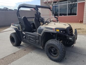 2021 Hisun Strike 250