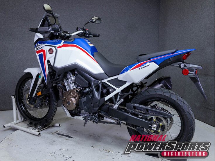 Thumbnail Photo undefined for 2021 Honda Africa Twin DCT