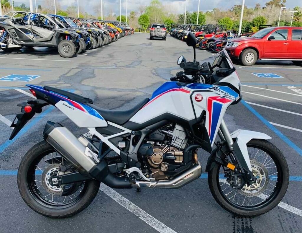 Africa twin 2021 discount dct