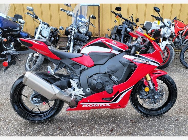 Thumbnail Photo undefined for 2021 Honda CBR1000RR ABS