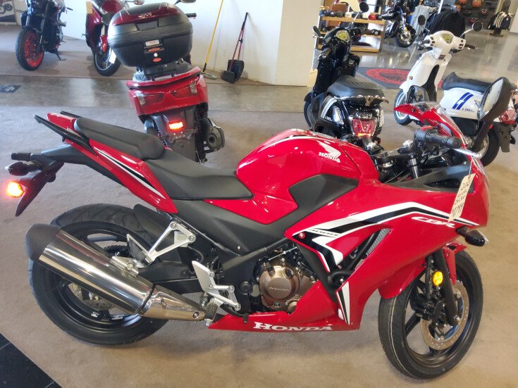 Photo for New 2021 Honda CBR300R