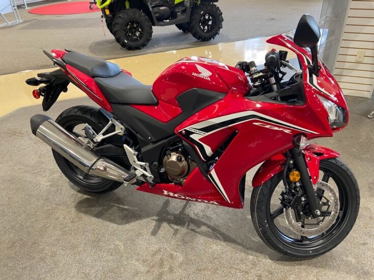 Thumbnail Photo undefined for 2021 Honda CBR300R