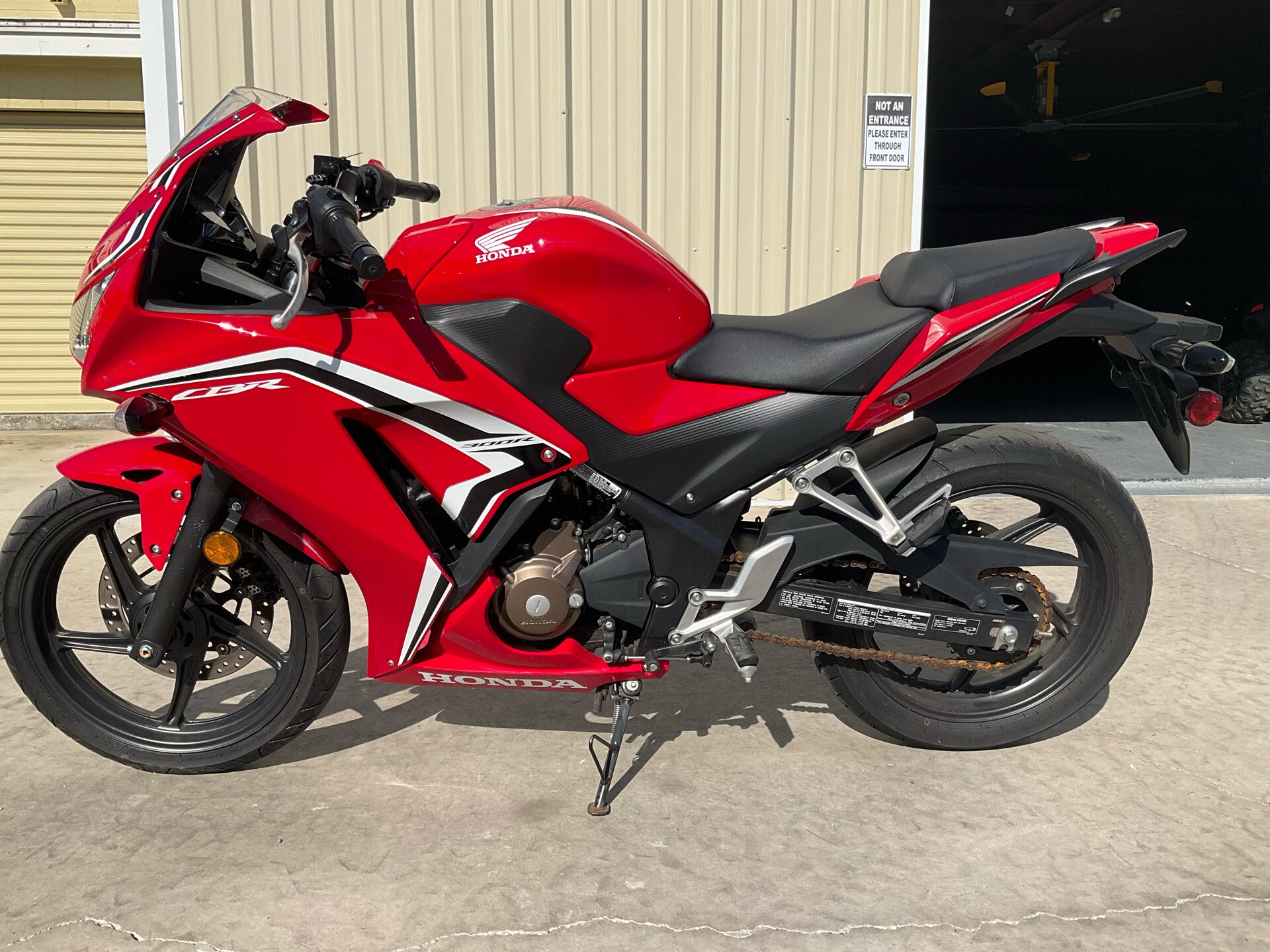 2021 honda cbr300r online price