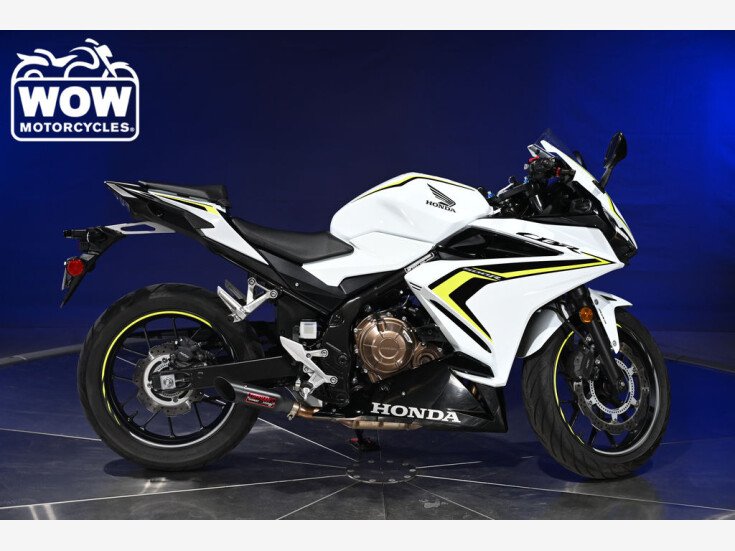 Thumbnail Photo undefined for 2021 Honda CBR500R ABS