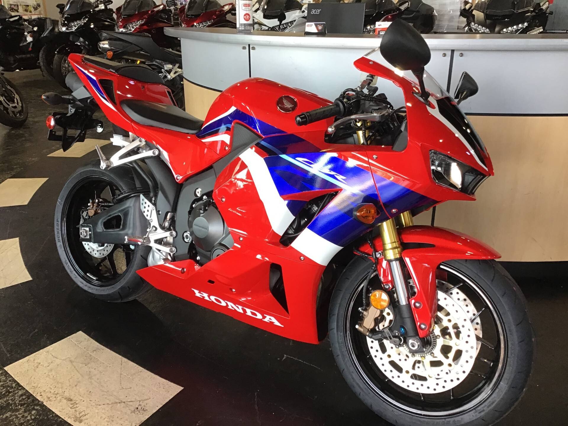 used honda cbr600rr