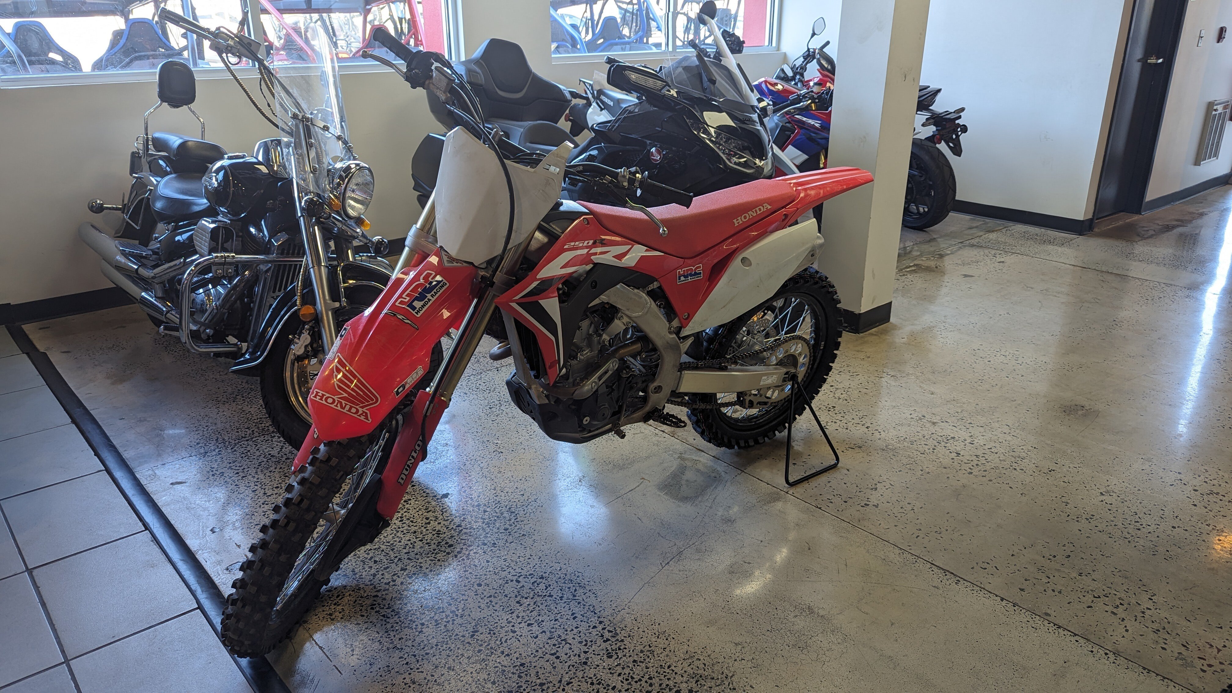 Crf250r discount 2021 price