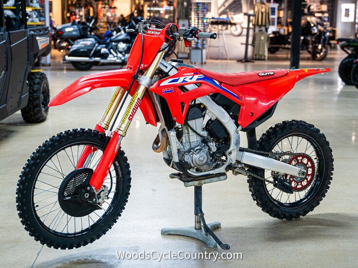 Thumbnail Photo undefined for 2021 Honda CRF450R