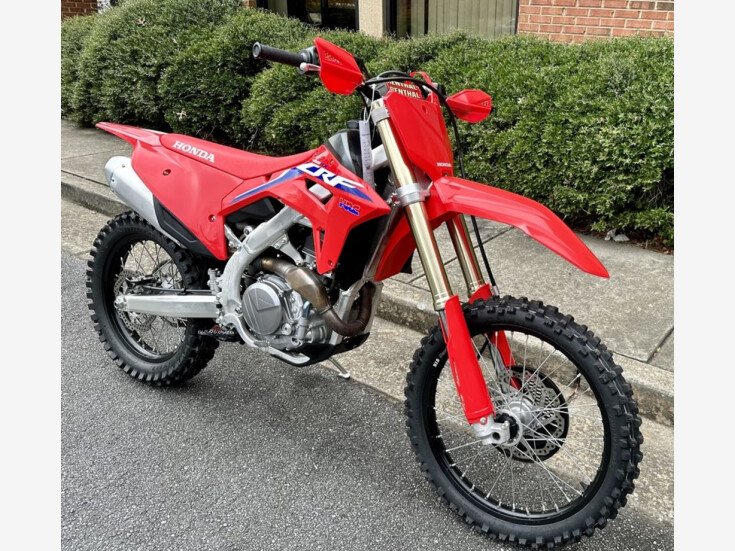 Thumbnail Photo undefined for 2021 Honda CRF450R X
