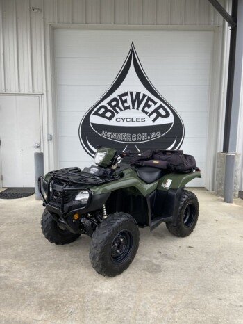 2021 Honda FourTrax Foreman