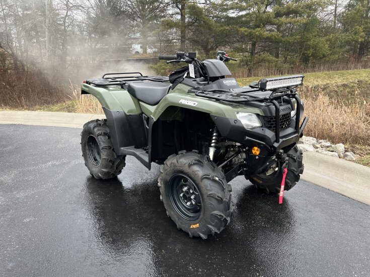 Thumbnail Photo undefined for 2021 Honda FourTrax Rancher 4X4 Automatic DCT IRS