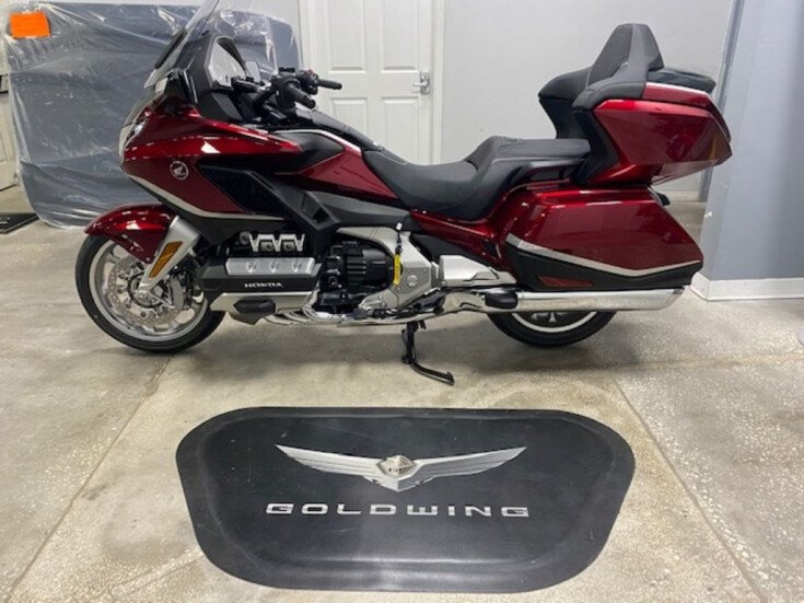 21 Honda Gold Wing Tour Automatic Dct For Sale Near Wesley Chapel Florida Motorcycles On Autotrader